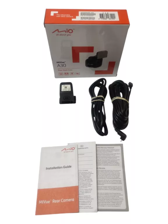 VIDEOREJSTRATOR MIO MIVUE 788 CONNECT + KAMERA COFANIA MIO MIVUE A30