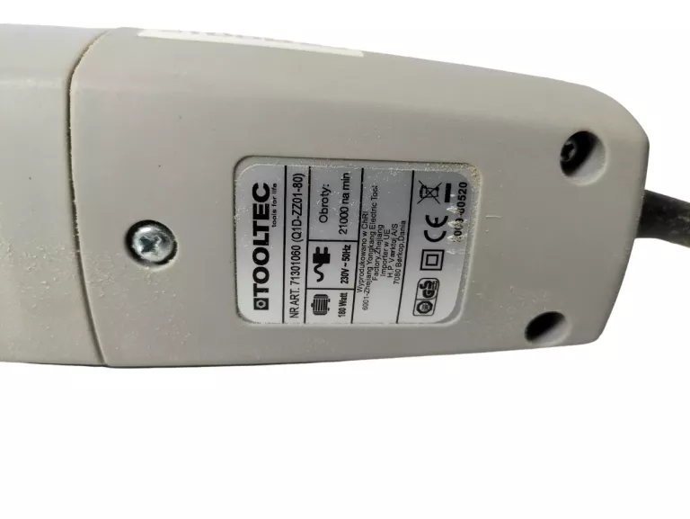 WIELOFUNKCYJNA SZLIFIERKA TOOLTEC 71301060