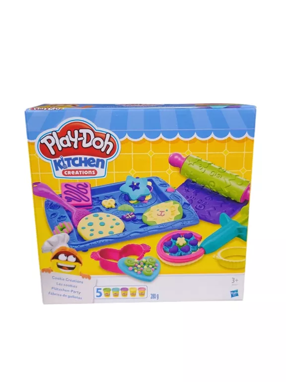 PLAY-DOH SŁODKIE CIASTECZKA MASA PLASTYCZNA PLAYDOH SŁODKOŚCI KAWIARNIA