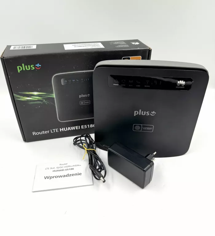 ROUTER LTE HUAWEI E5186 KOMPLET