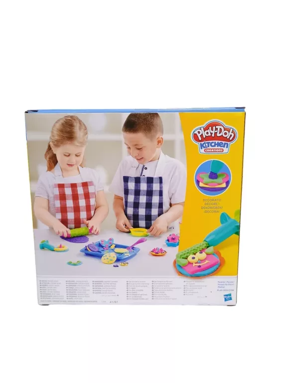 PLAY-DOH SŁODKIE CIASTECZKA MASA PLASTYCZNA PLAYDOH SŁODKOŚCI KAWIARNIA