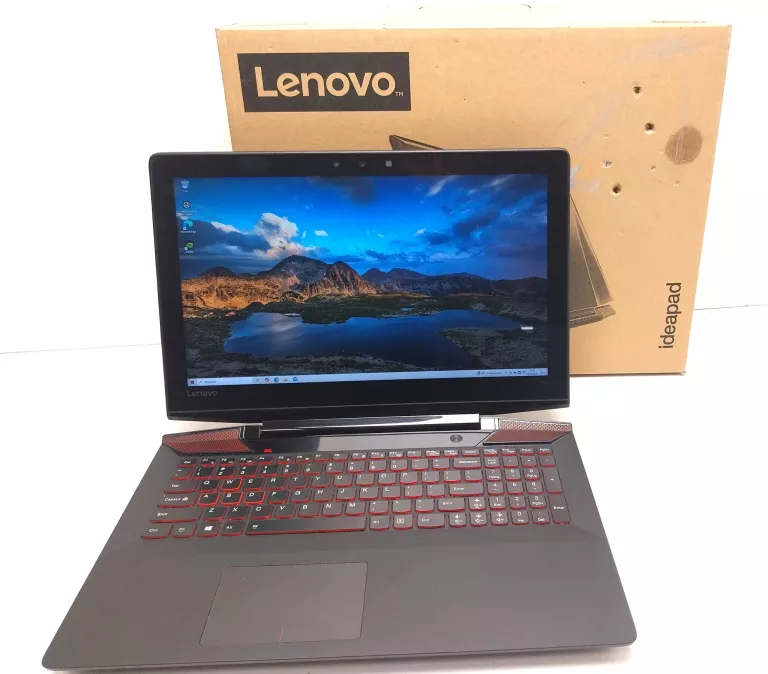 LAPTOP LENOVO Y700 15 W10 16/128SSD 1TB HDD + KOMPLET