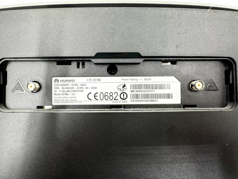 ROUTER LTE HUAWEI E5186 KOMPLET