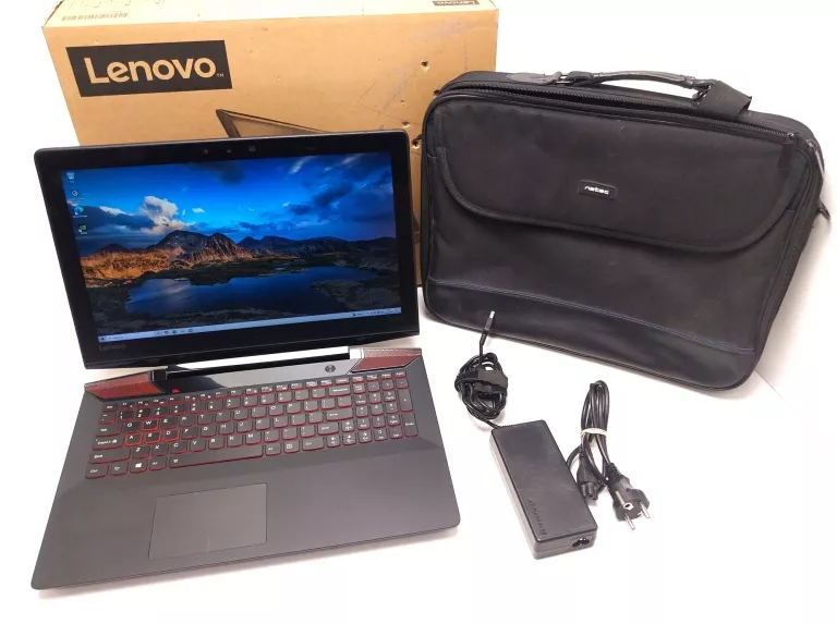 LAPTOP LENOVO Y700 15 W10 16/128SSD 1TB HDD + KOMPLET