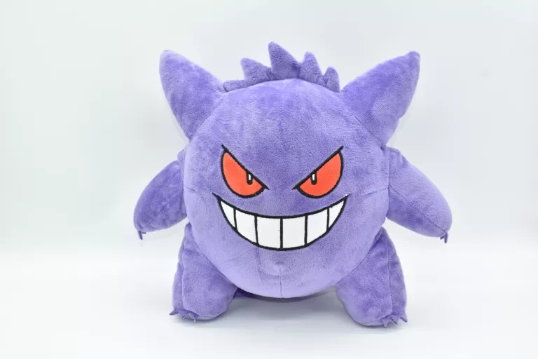 PLECAK FIOLETOWY GENGAR POKEMON