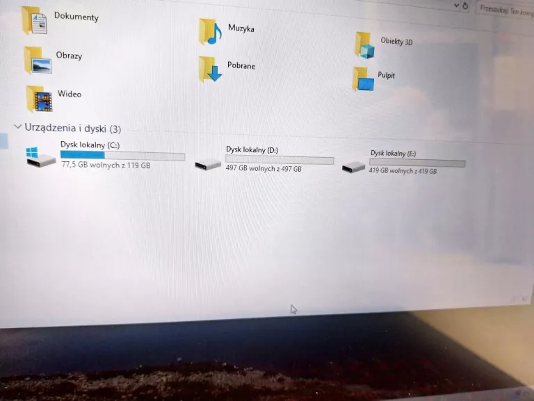 LAPTOP LENOVO Y700 15 W10 16/128SSD 1TB HDD + KOMPLET