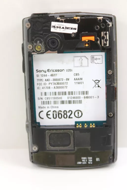 TELEFON SONY ERICSSON U20I