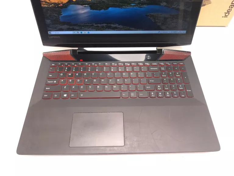LAPTOP LENOVO Y700 15 W10 16/128SSD 1TB HDD + KOMPLET