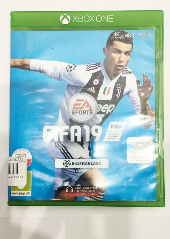 GRA NA XBOX ONE FIFA 20 (PUD OD FIFY 19)