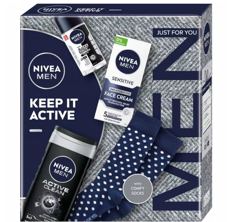 NIVEA MEN KEEP IT ACTIVE