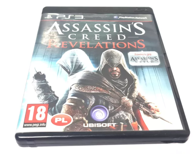 GRA NA PS3 ASSASSINS CREED REVELATIONS