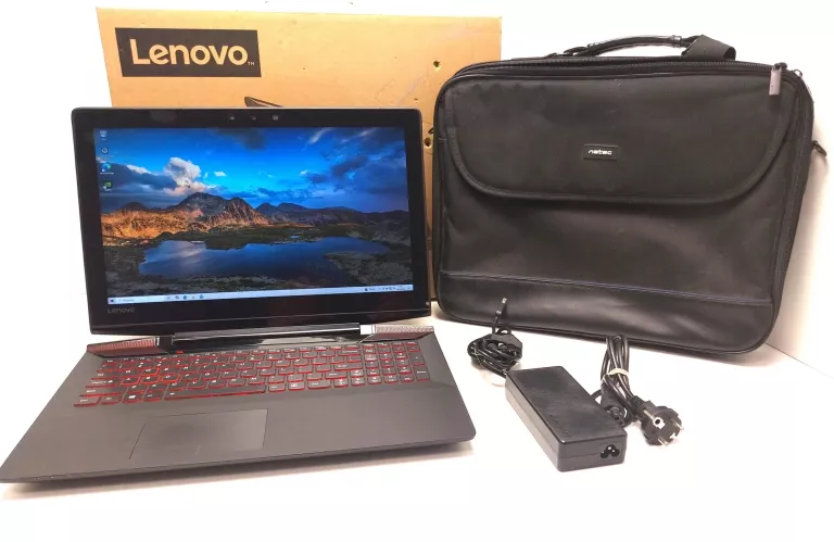 LAPTOP LENOVO Y700 15 W10 16/128SSD 1TB HDD + KOMPLET