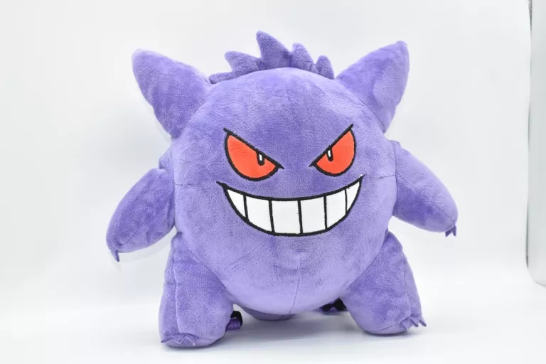 PLECAK FIOLETOWY GENGAR POKEMON