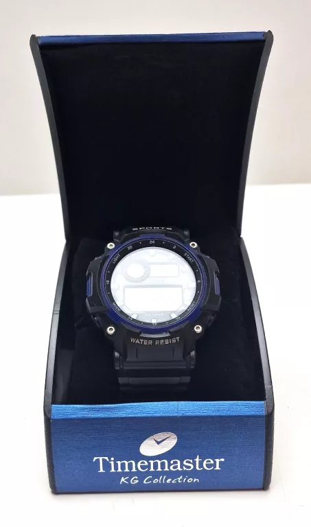TIMEMASTER KG COLLECTION SPORT