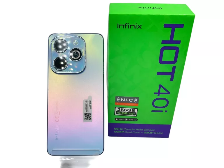 TELEFON INFINIX HOT 40I 8/256GB GWAR