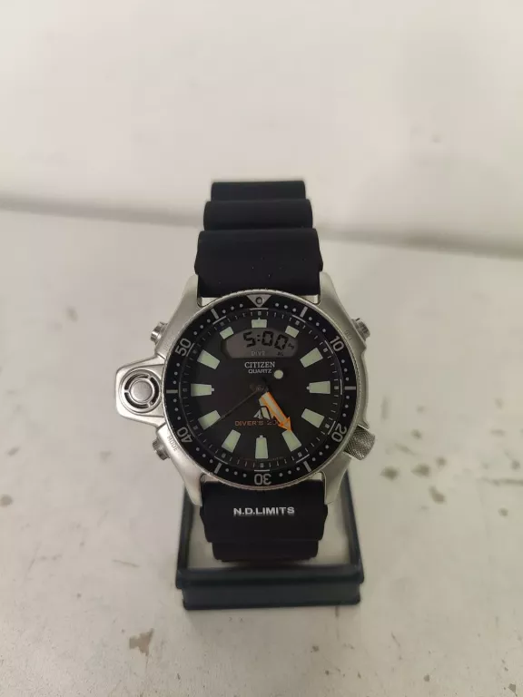 ZEGAREK CITIZEN PROMASTER AQUALAND JP2007 DIVER