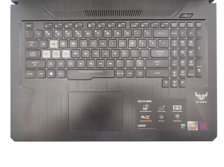 LAPTOP ASUS TUF GAMING FX705D 17,3" 120HZ R5-3550H 8/512GB GTX1650 W11