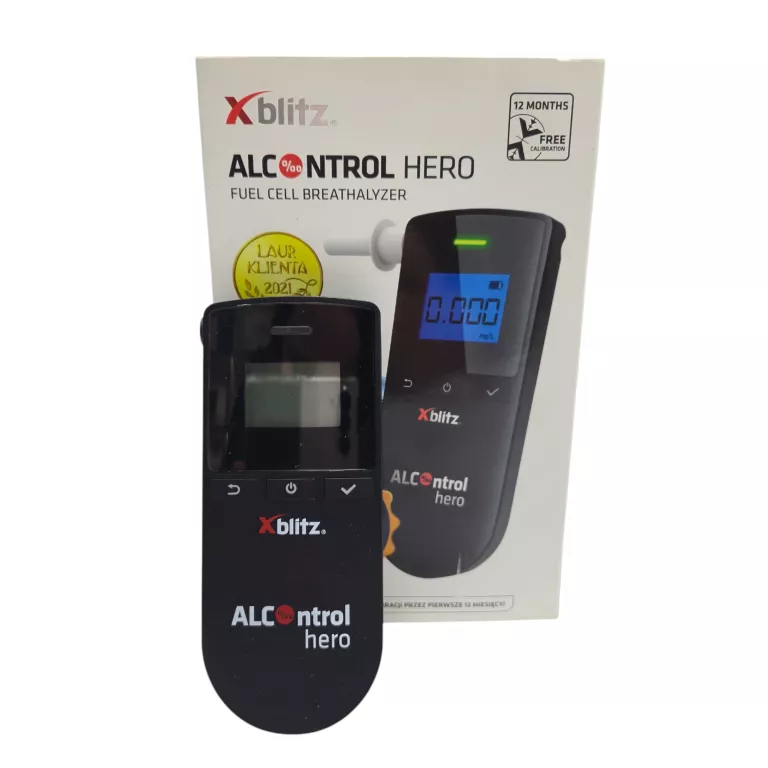 ALKOMAT ELEKTROCHEMICZNY XBLITZ HERO