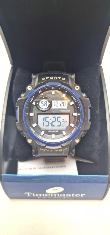 TIMEMASTER KG COLLECTION SPORT