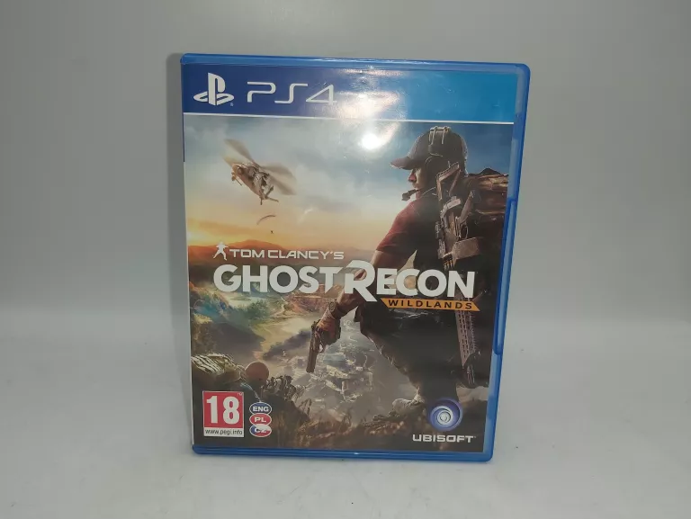 GRA NA PS4 TOM CLANCY'S GHOST RECON WILDLANDS