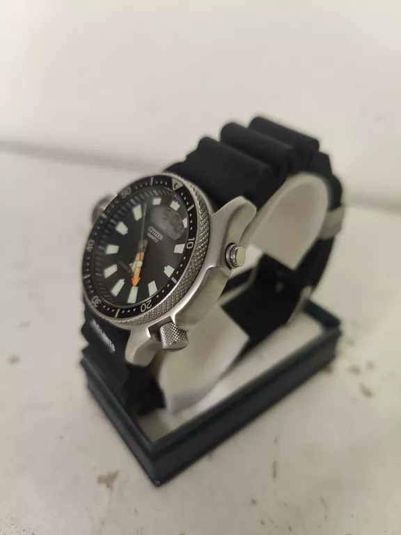 ZEGAREK CITIZEN PROMASTER AQUALAND JP2007 DIVER