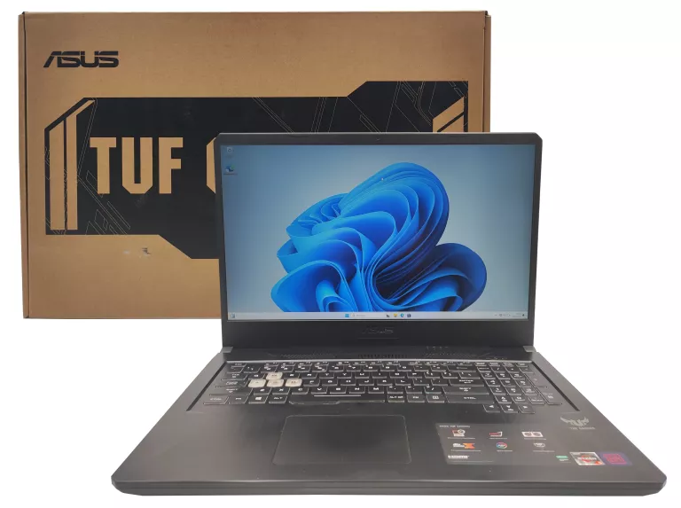 LAPTOP ASUS TUF GAMING FX705D 17,3" 120HZ R5-3550H 8/512GB GTX1650 W11