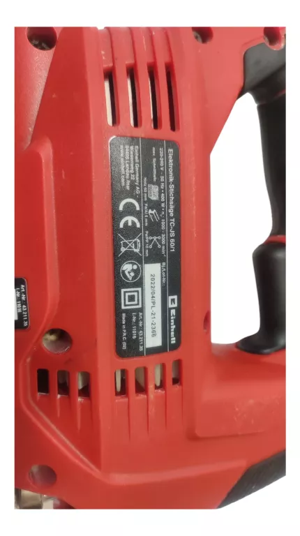 EINHELL WYRZYNARKA TC-JS 60/1 400W
