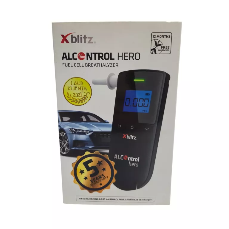 ALKOMAT ELEKTROCHEMICZNY XBLITZ HERO