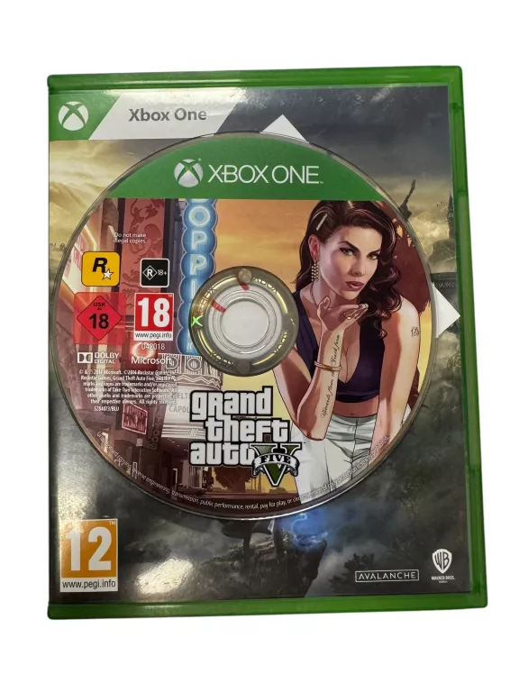 GTA V XBOX ONE