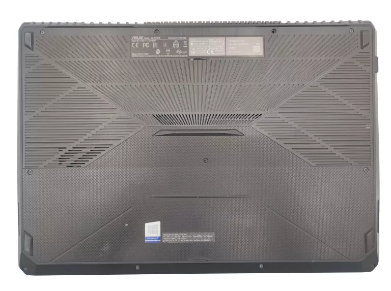LAPTOP ASUS TUF GAMING FX705D 17,3" 120HZ R5-3550H 8/512GB GTX1650 W11