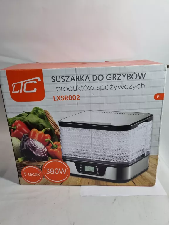 SUSZARKA DO GRZYBÓW, WARZYW I OWOCÓW LTC LXSR002