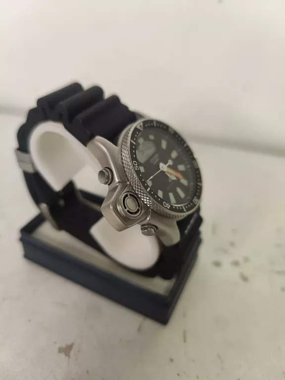 ZEGAREK CITIZEN PROMASTER AQUALAND JP2007 DIVER