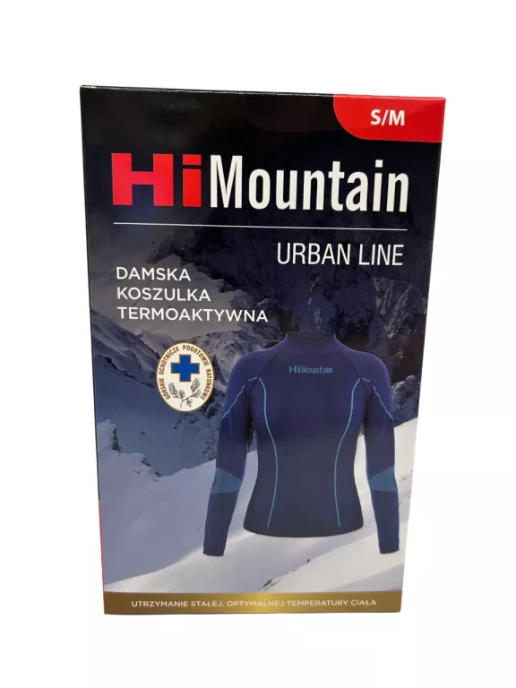DAMSKA KOSZULKA TERMOAKTYWNA HIMOUNTAIN URBAN LINE S/M