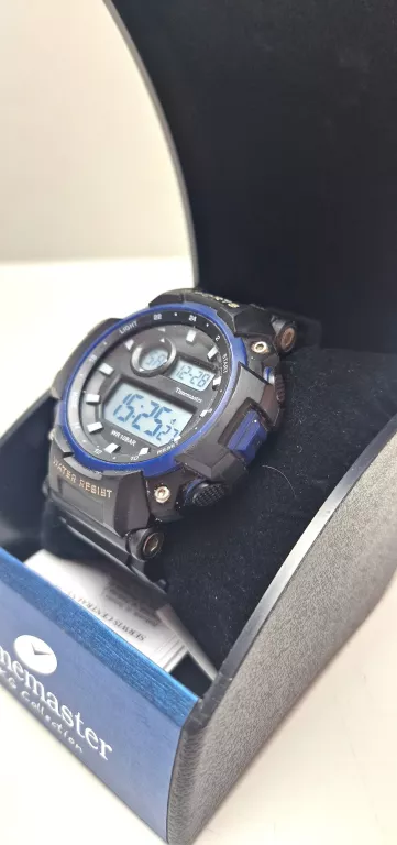 TIMEMASTER KG COLLECTION SPORT