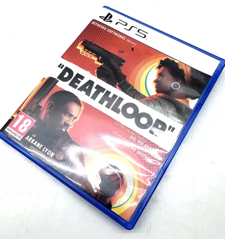 GRA DEATHLOOP PS5