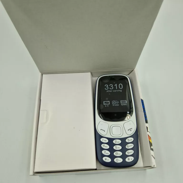 TELEFON  KOMÓRKOWY 3310 DUAL SIM