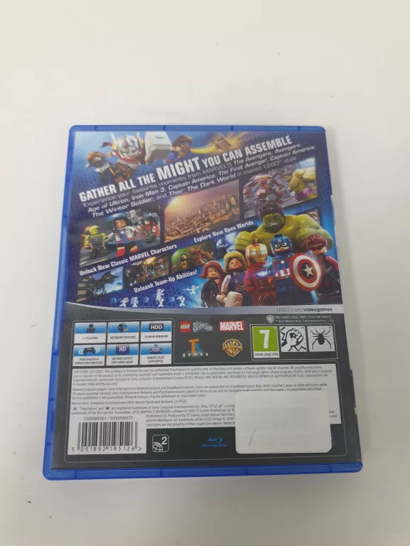 GRA NA PS4 - LEGO MARVEL AVENGERS