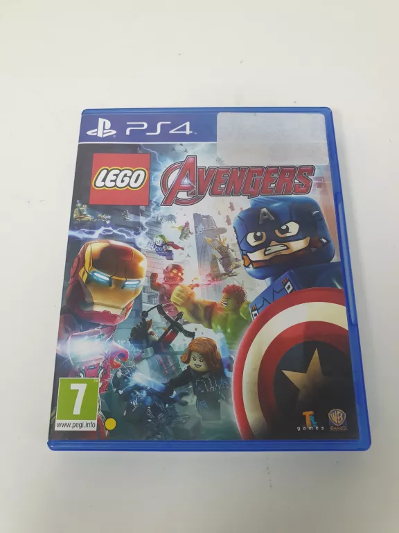 GRA NA PS4 - LEGO MARVEL AVENGERS