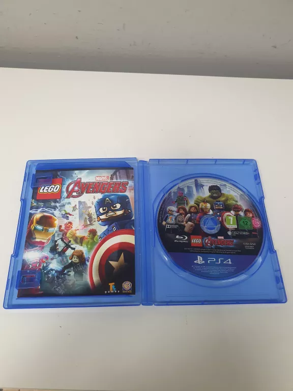 GRA NA PS4 - LEGO MARVEL AVENGERS