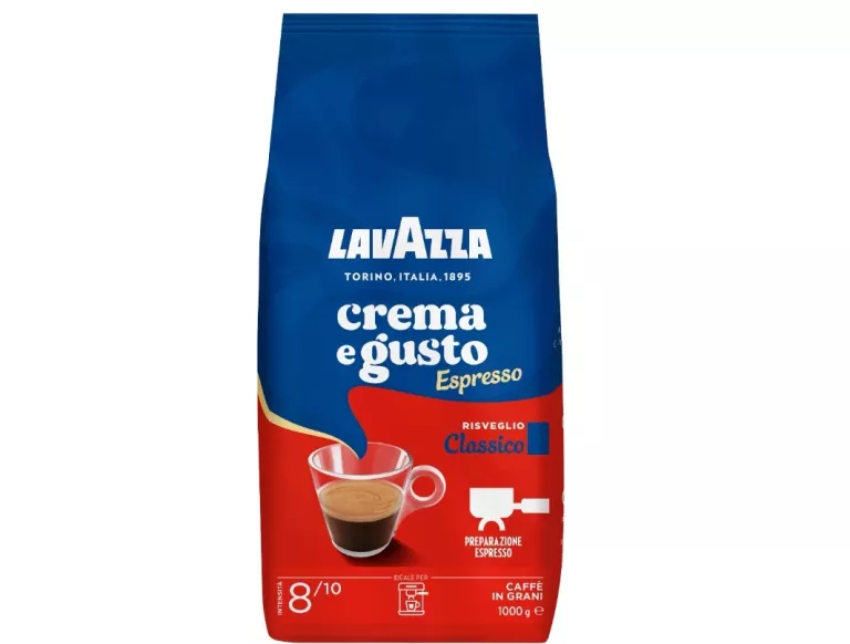 KAWA ZIARNISTA MIESZANA LAVAZZA CREMA E GUSTO CLASSICO 1000 G