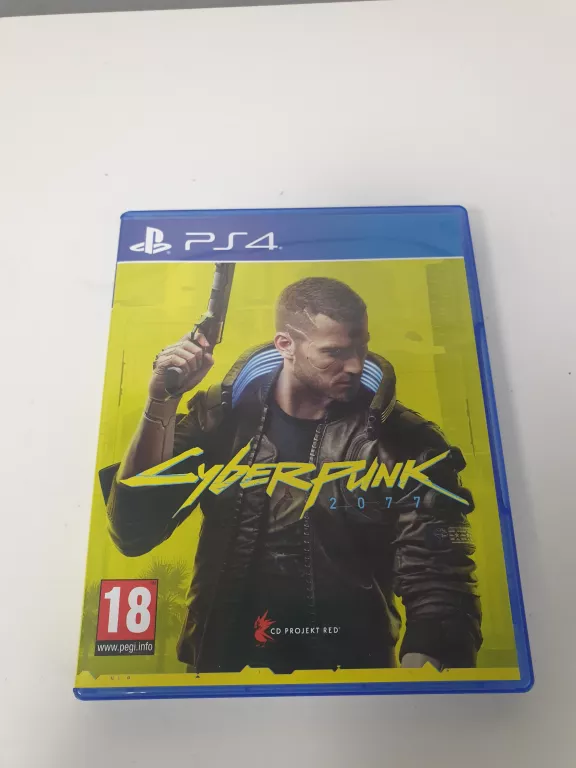 GRA NA PS4 - CYBERPUNK 2077