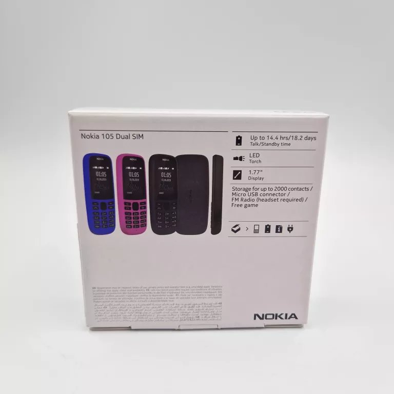 TELEFON NOKIA 105 DUAL SIM