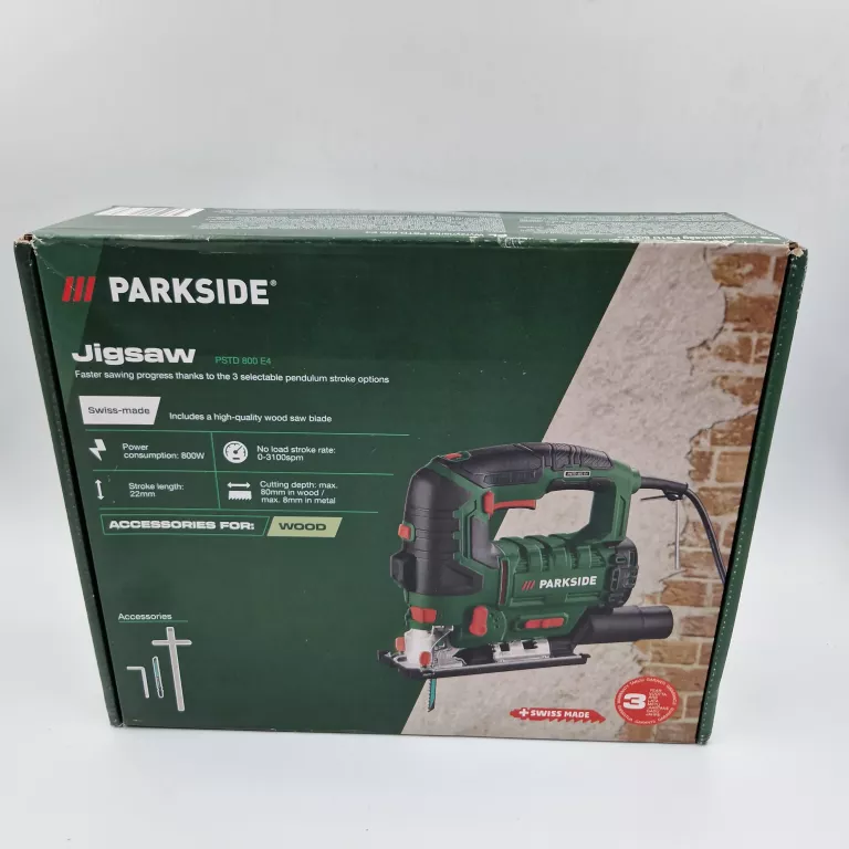 WYRZYNARKA PARKSIDE  PSTD 800 E4 800W