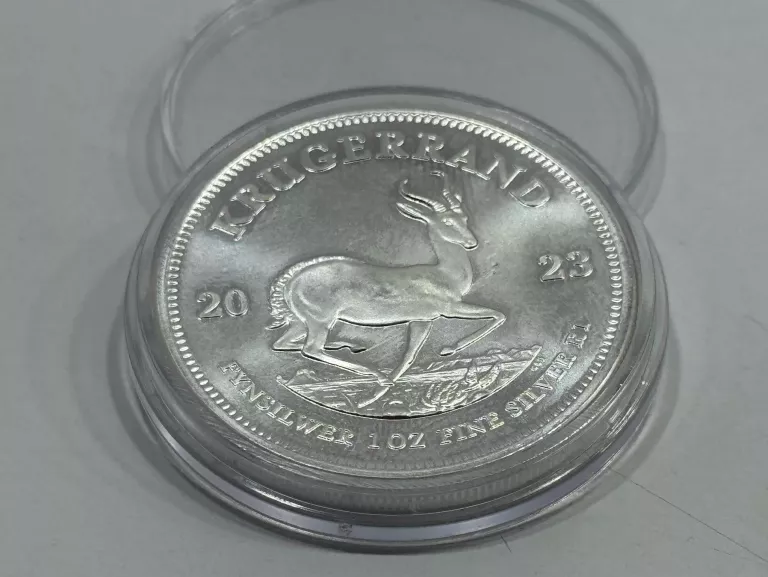 KRUGERRAND 1 UNCJA SREBRA 2023