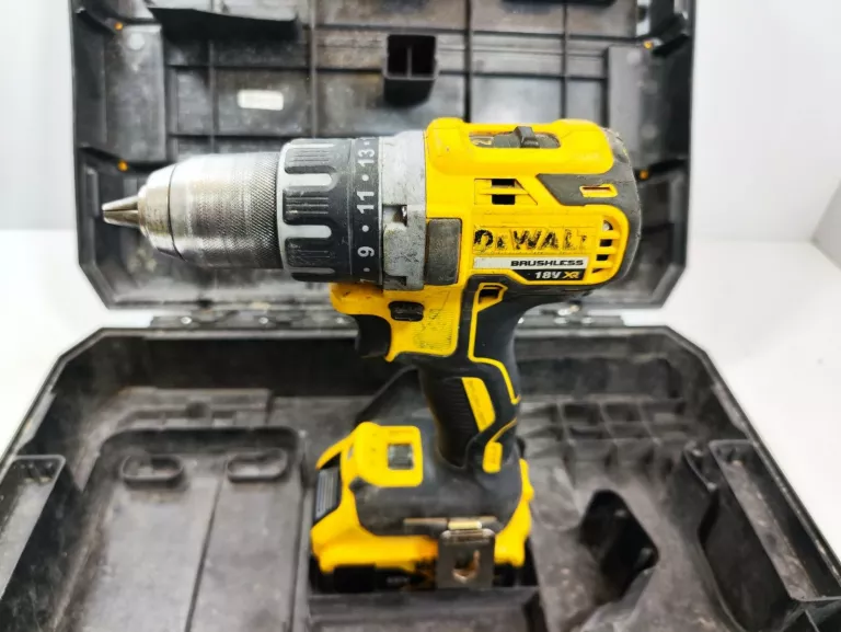 WKRĘTARKA DEWALT DCD796 + AKU WAL