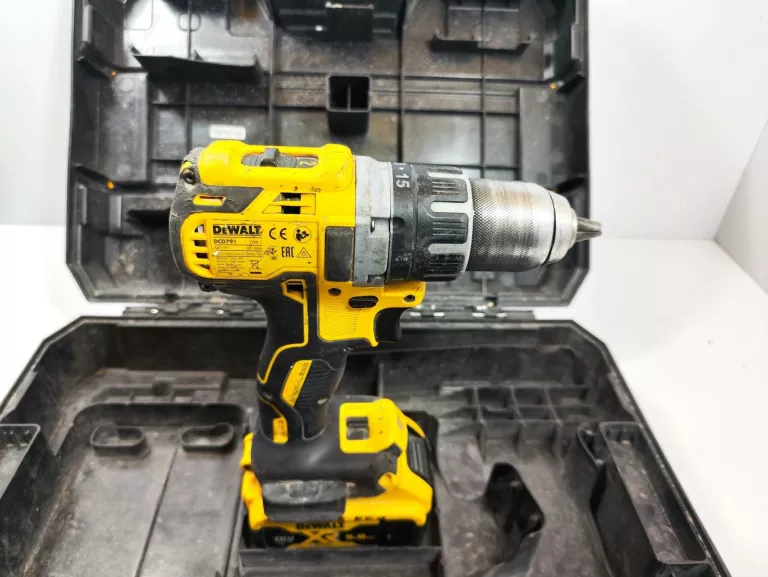 WKRĘTARKA DEWALT DCD796 + AKU WAL