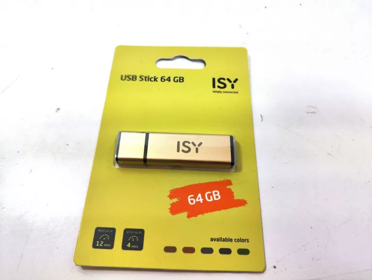 PENDRIVE 64GB USB STICK 64GB ISY