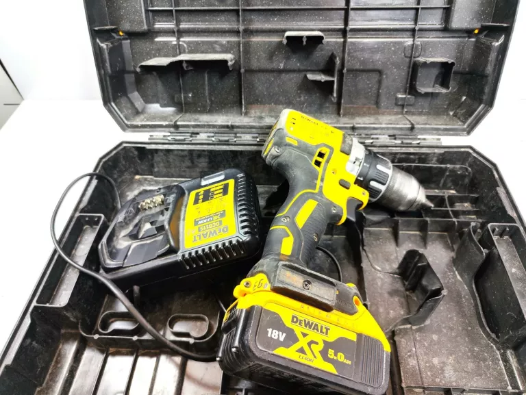 WKRĘTARKA DEWALT DCD791 + AKU + ŁAD WALIZKA