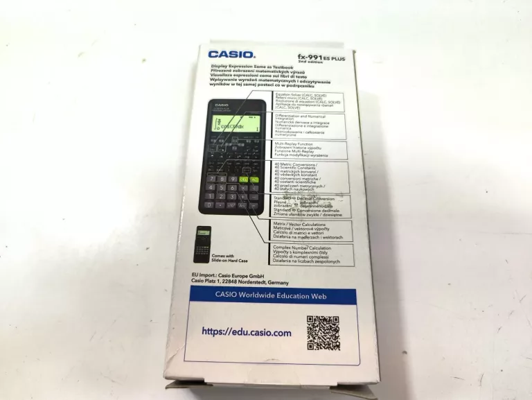 KALKULATOR CASIO ES PLUS 2ND EDITION  FX-991