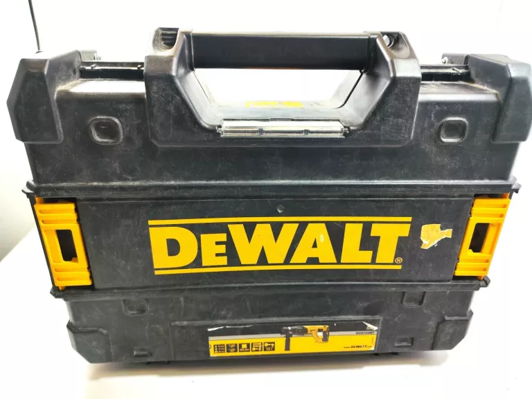 MŁOTUDAROWY DEWALT DCH133 + AKU WALIZKA